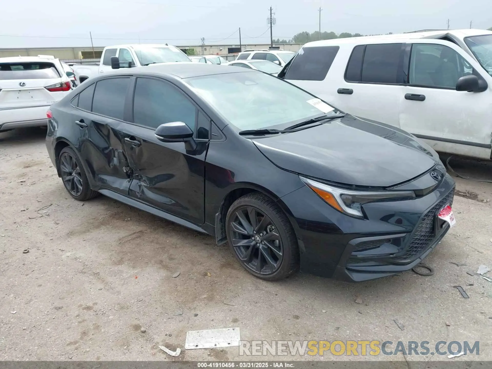 1 Photograph of a damaged car 5YFS4MCE0SP219691 TOYOTA COROLLA 2025