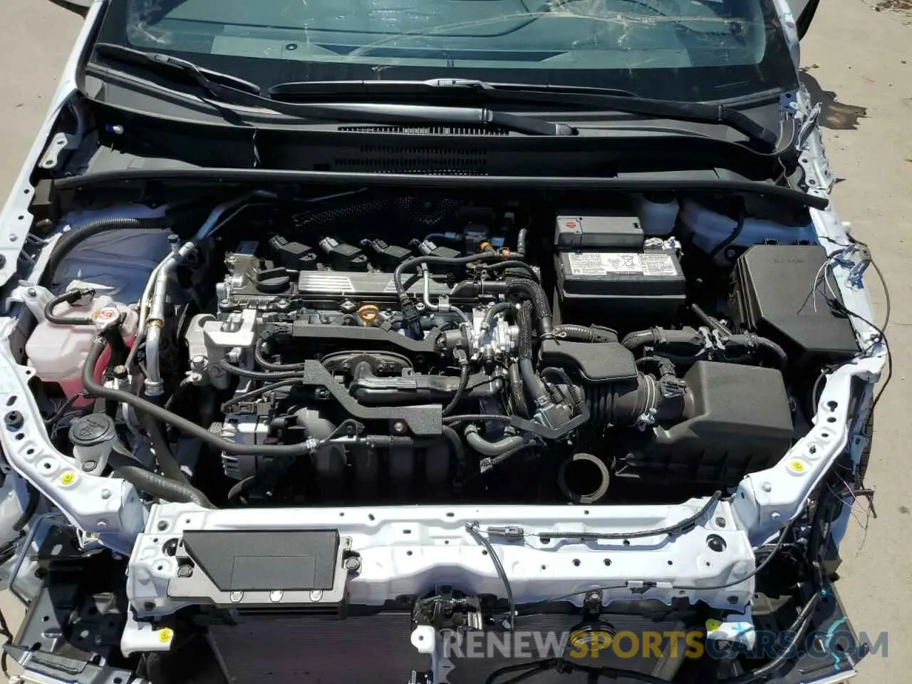 11 Photograph of a damaged car 5YFS4MCE0SP228407 TOYOTA COROLLA 2025