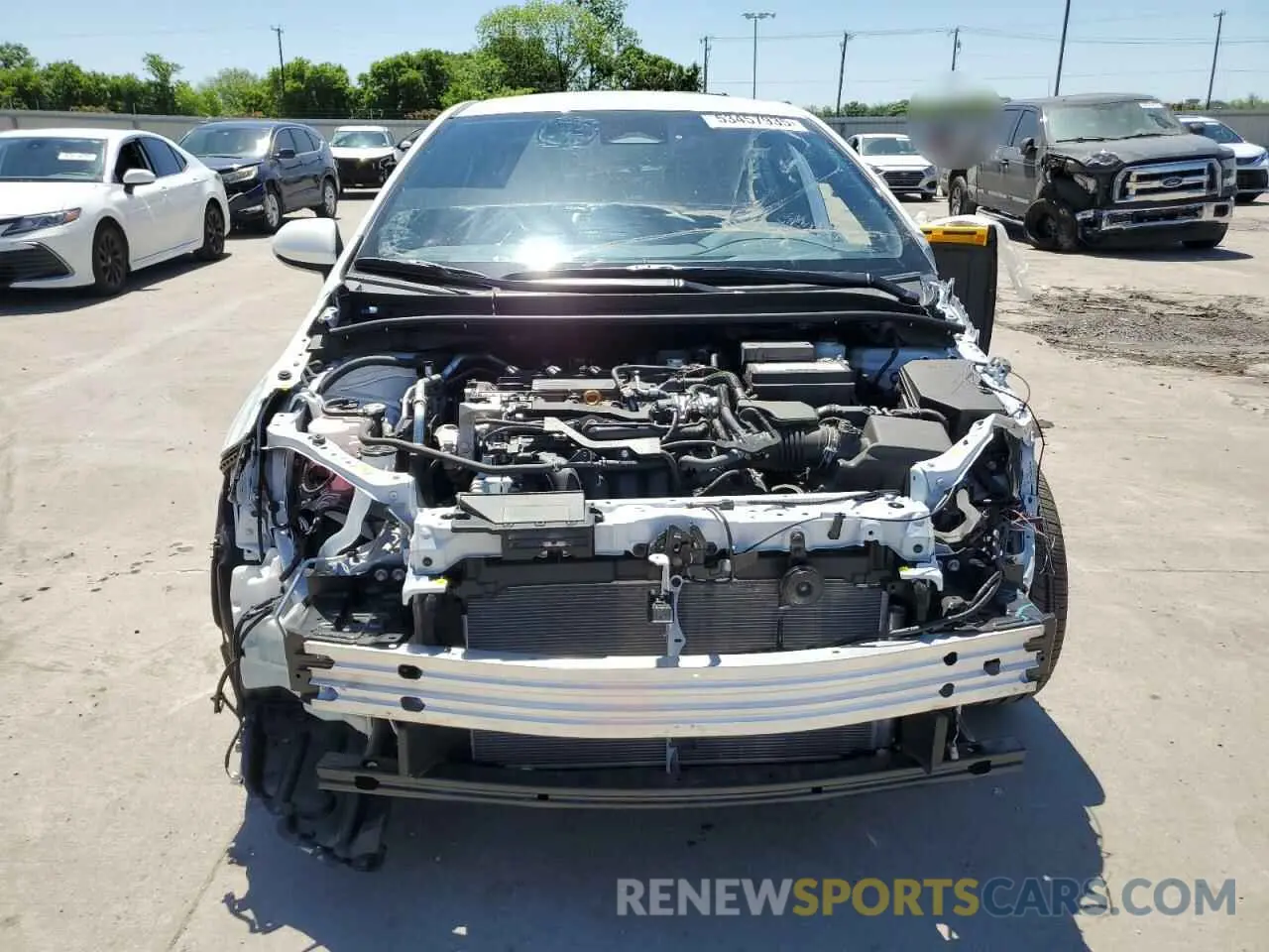 5 Photograph of a damaged car 5YFS4MCE0SP228407 TOYOTA COROLLA 2025