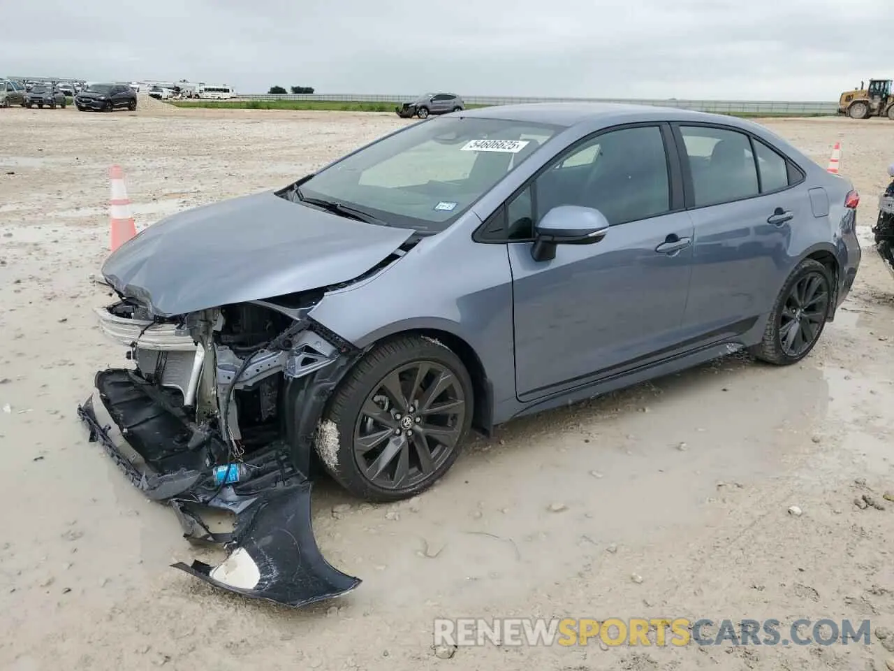 1 Photograph of a damaged car 5YFS4MCE0SP228651 TOYOTA COROLLA 2025