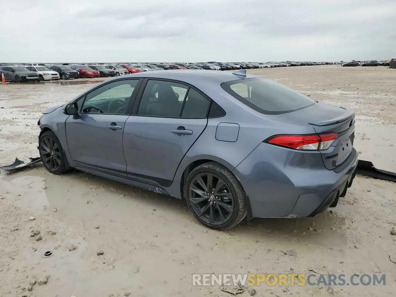 2 Photograph of a damaged car 5YFS4MCE0SP228651 TOYOTA COROLLA 2025