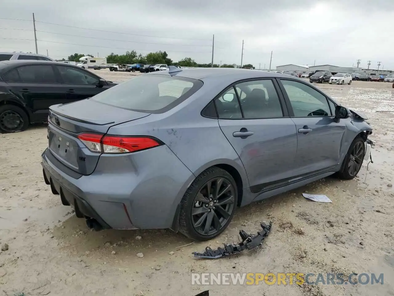 3 Photograph of a damaged car 5YFS4MCE0SP228651 TOYOTA COROLLA 2025