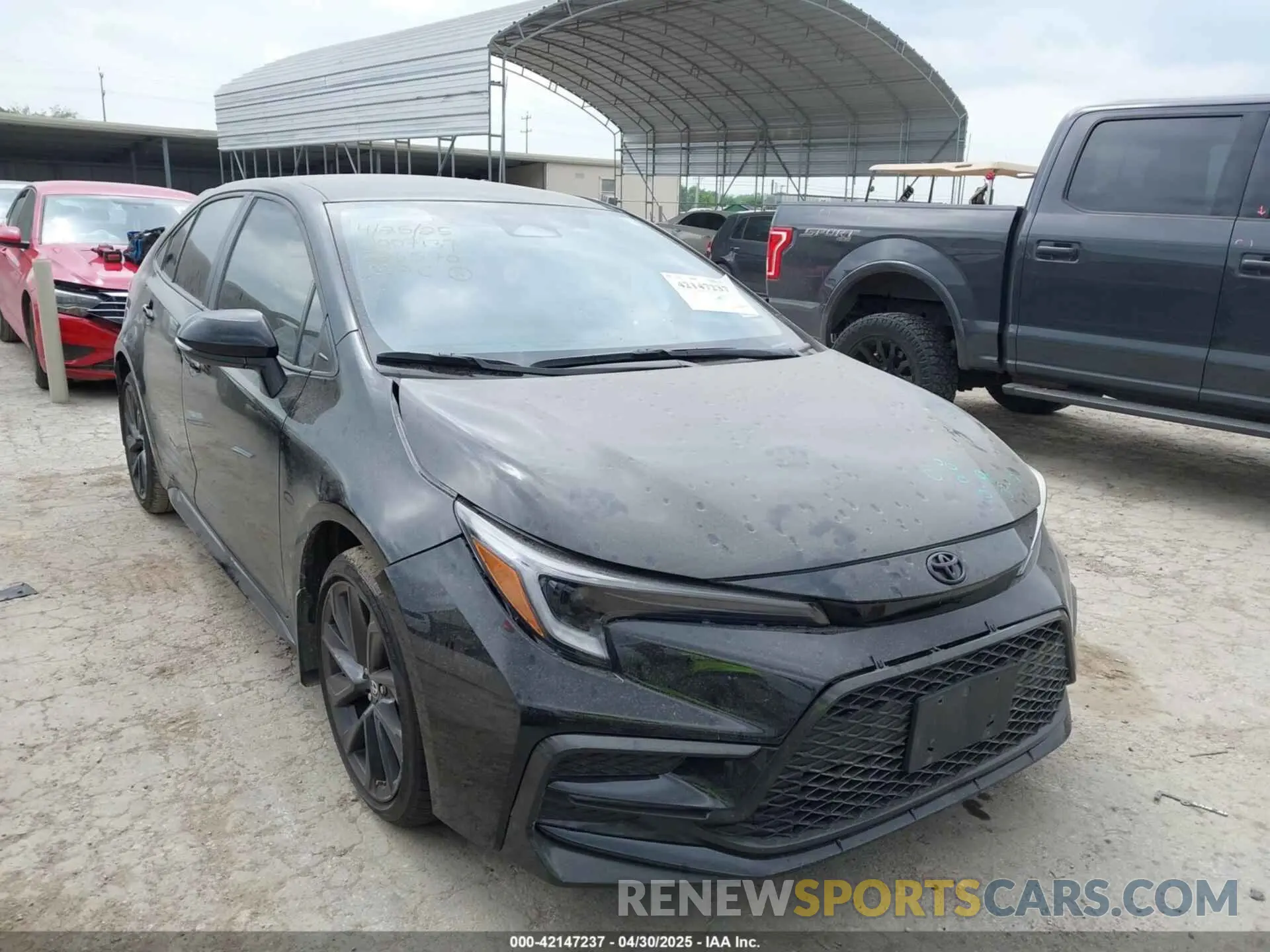 1 Photograph of a damaged car 5YFS4MCE1SP226570 TOYOTA COROLLA 2025