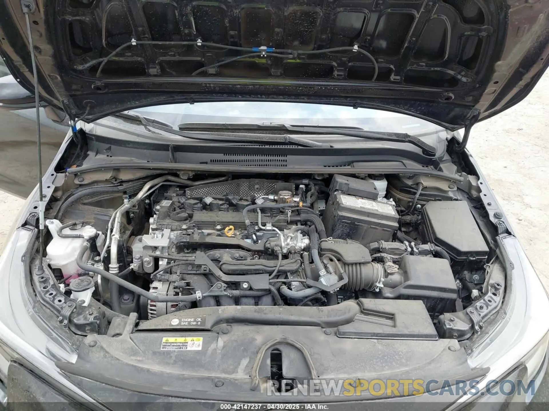 10 Photograph of a damaged car 5YFS4MCE1SP226570 TOYOTA COROLLA 2025