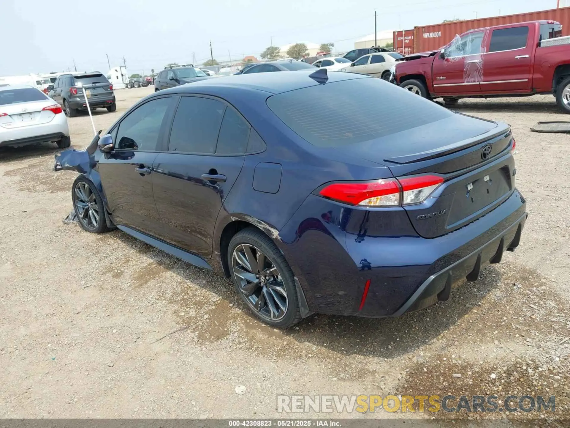 3 Photograph of a damaged car 5YFS4MCE1SP233096 TOYOTA COROLLA 2025