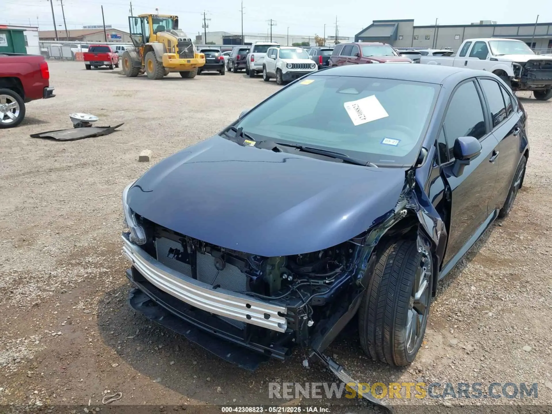 6 Photograph of a damaged car 5YFS4MCE1SP233096 TOYOTA COROLLA 2025