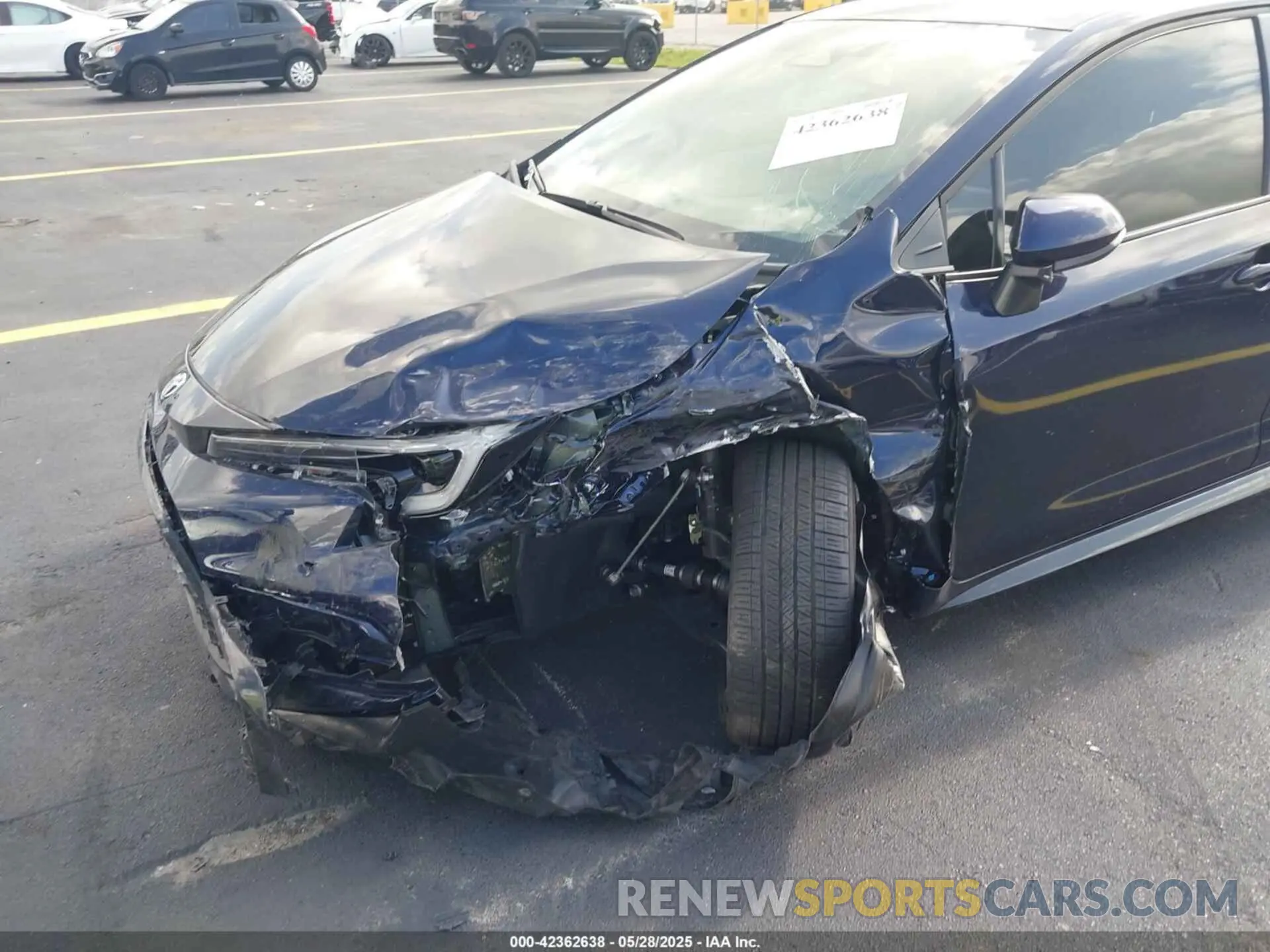 6 Photograph of a damaged car 5YFS4MCE1SP236130 TOYOTA COROLLA 2025