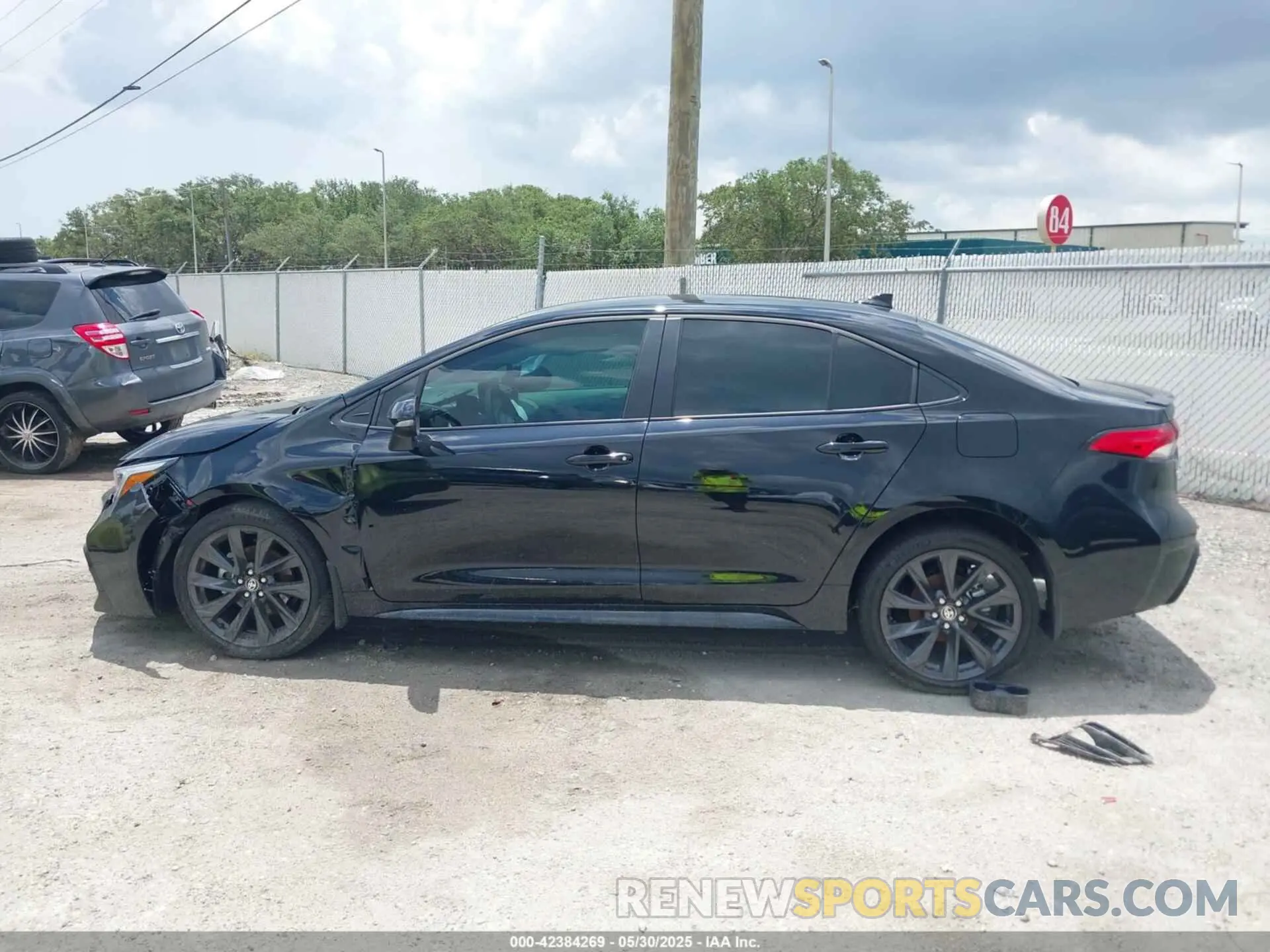 13 Photograph of a damaged car 5YFS4MCE2SP230689 TOYOTA COROLLA 2025