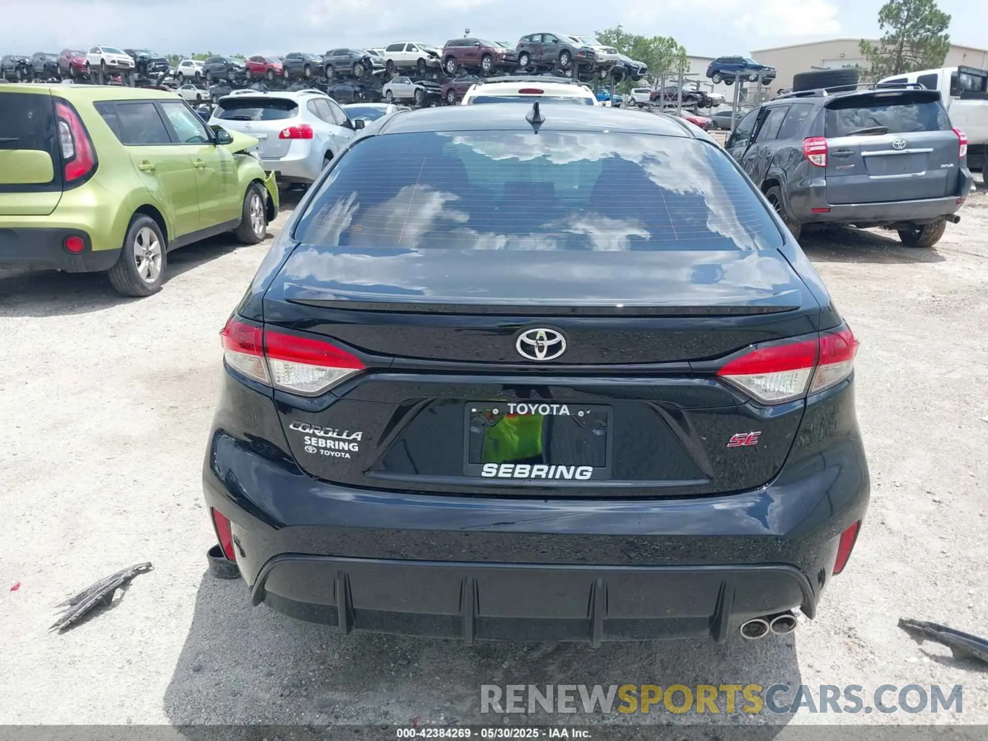 15 Photograph of a damaged car 5YFS4MCE2SP230689 TOYOTA COROLLA 2025