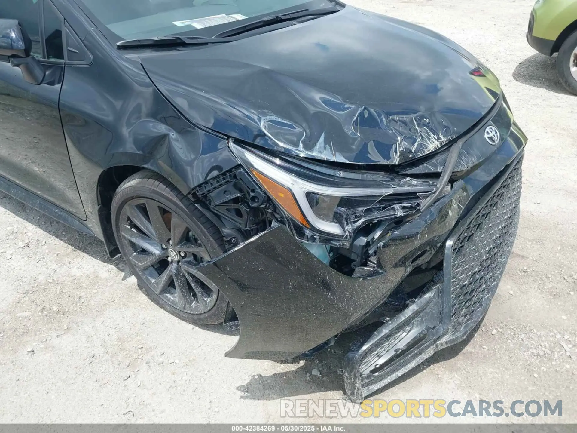 6 Photograph of a damaged car 5YFS4MCE2SP230689 TOYOTA COROLLA 2025