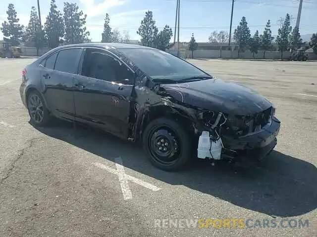 11 Photograph of a damaged car 5YFS4MCE2SP231714 TOYOTA COROLLA 2025