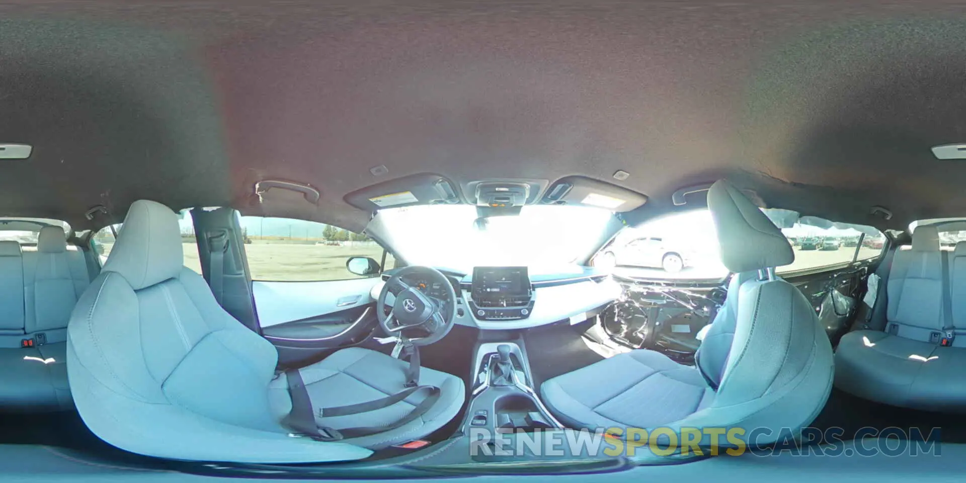 13 Photograph of a damaged car 5YFS4MCE2SP231714 TOYOTA COROLLA 2025