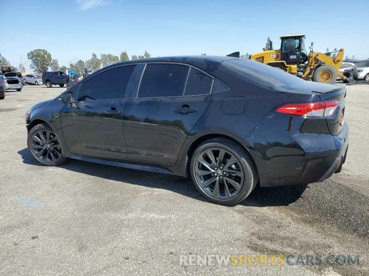 2 Photograph of a damaged car 5YFS4MCE2SP231714 TOYOTA COROLLA 2025