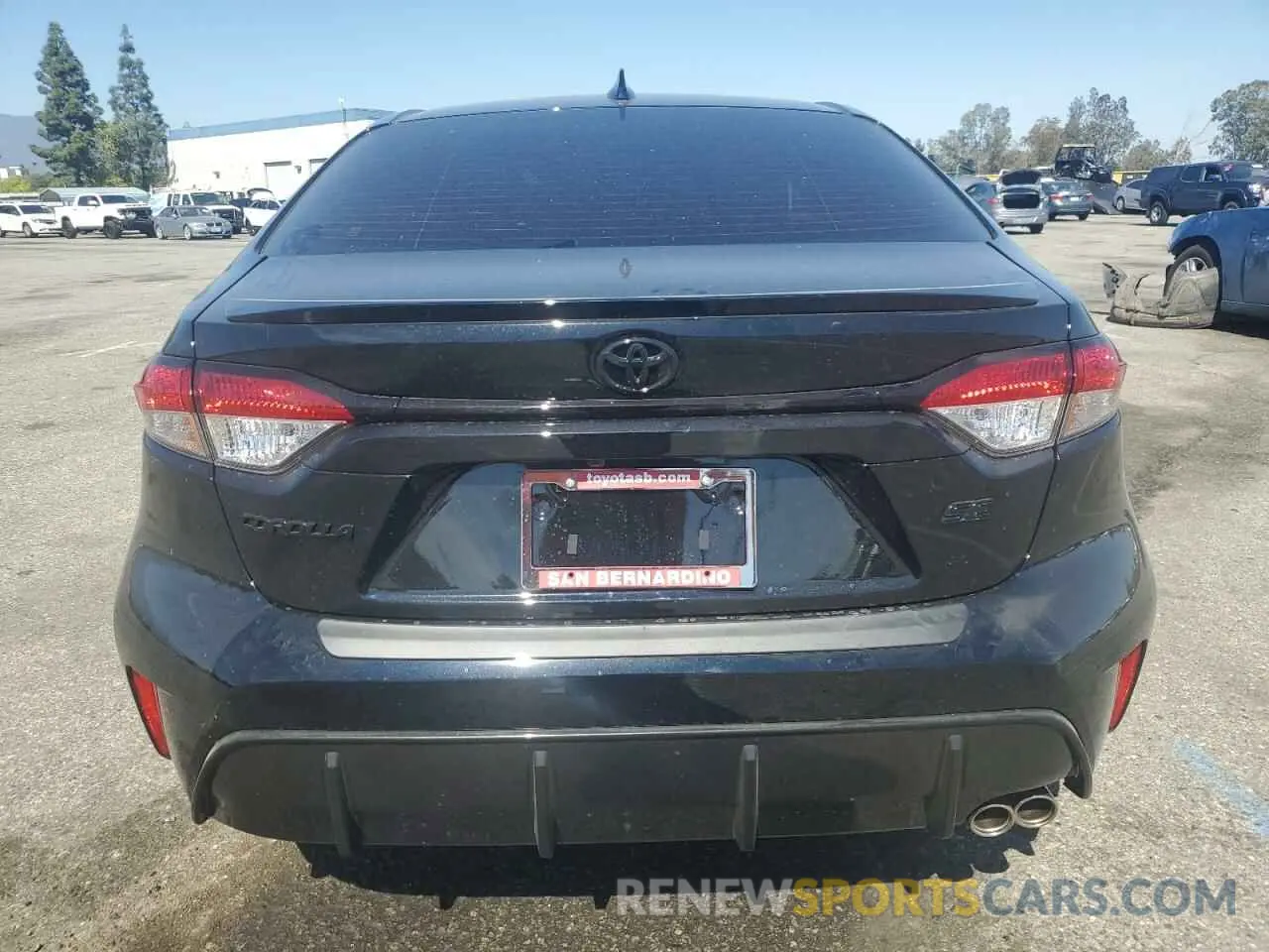6 Photograph of a damaged car 5YFS4MCE2SP231714 TOYOTA COROLLA 2025