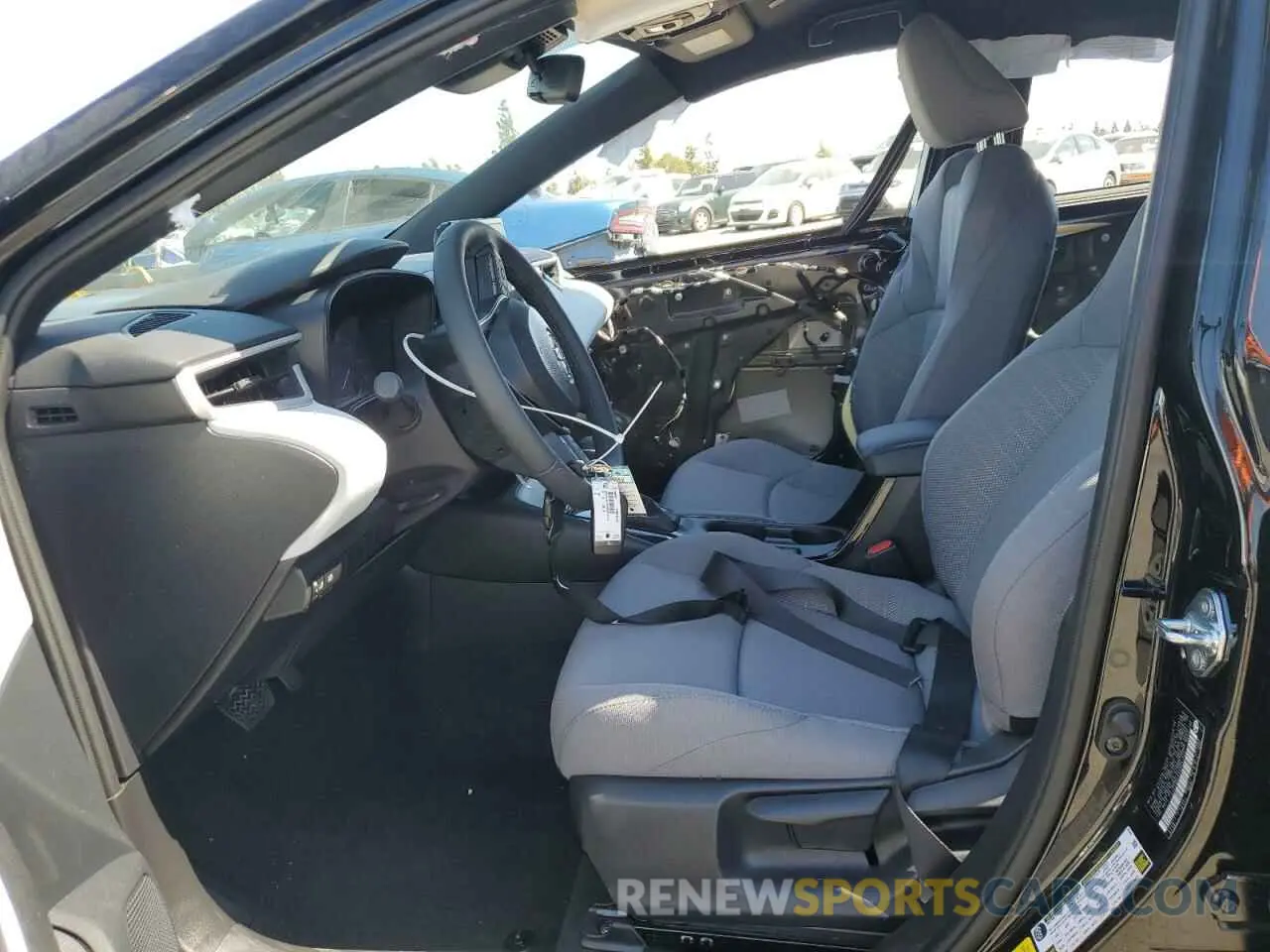 7 Photograph of a damaged car 5YFS4MCE2SP231714 TOYOTA COROLLA 2025