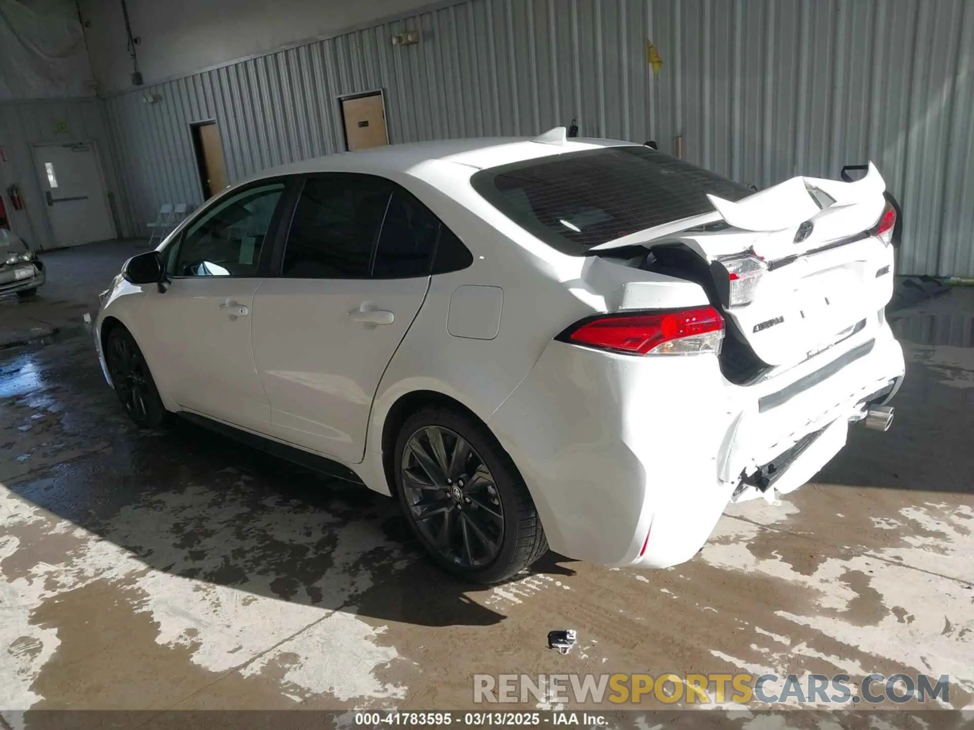 3 Photograph of a damaged car 5YFS4MCE3SP220933 TOYOTA COROLLA 2025