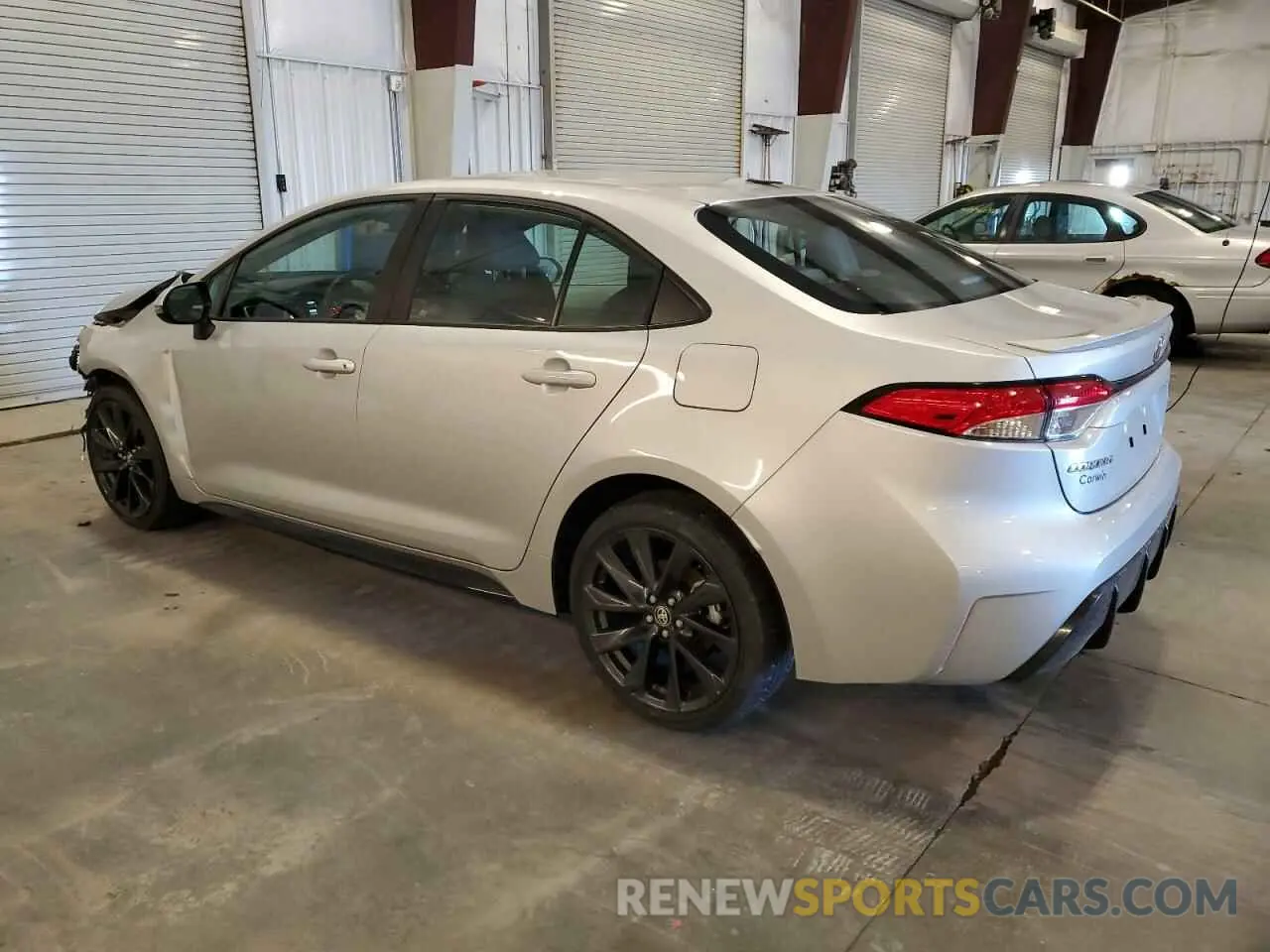 2 Photograph of a damaged car 5YFS4MCE3SP224092 TOYOTA COROLLA 2025