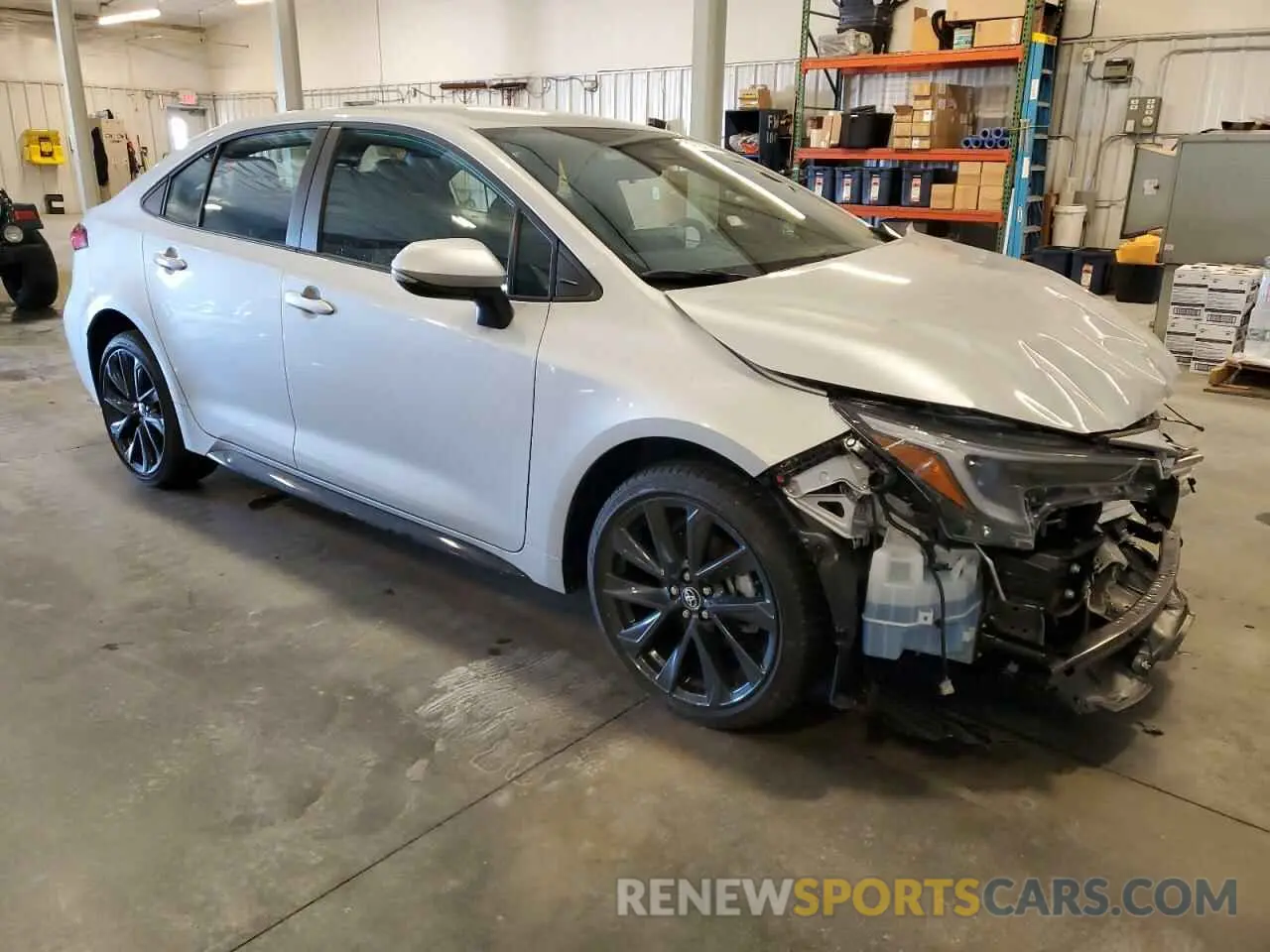 4 Photograph of a damaged car 5YFS4MCE3SP224092 TOYOTA COROLLA 2025