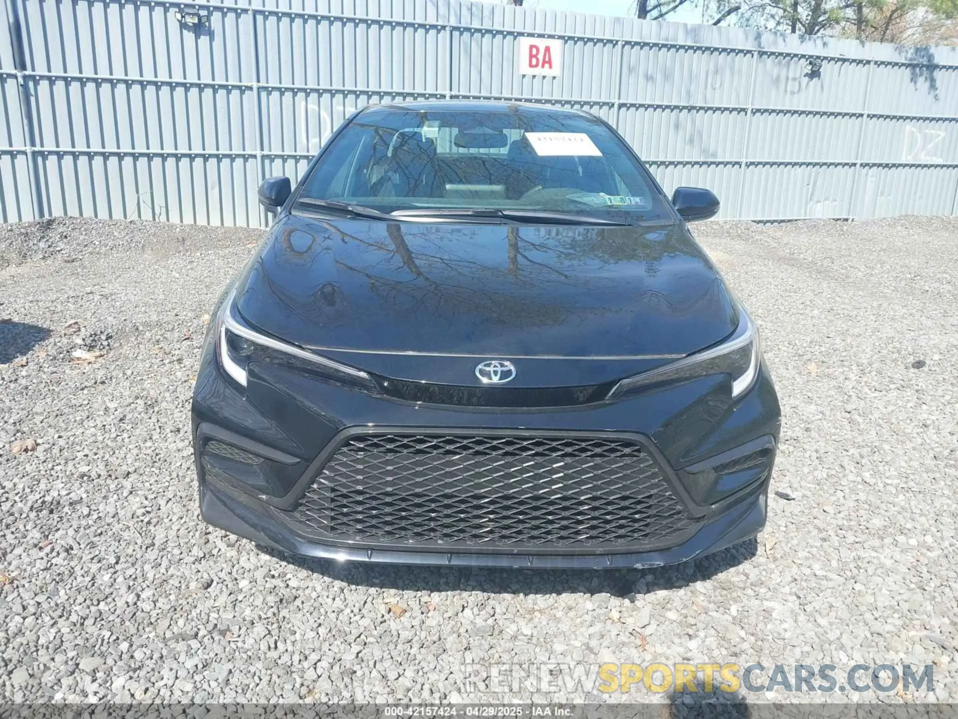 11 Photograph of a damaged car 5YFS4MCE3SP227798 TOYOTA COROLLA 2025