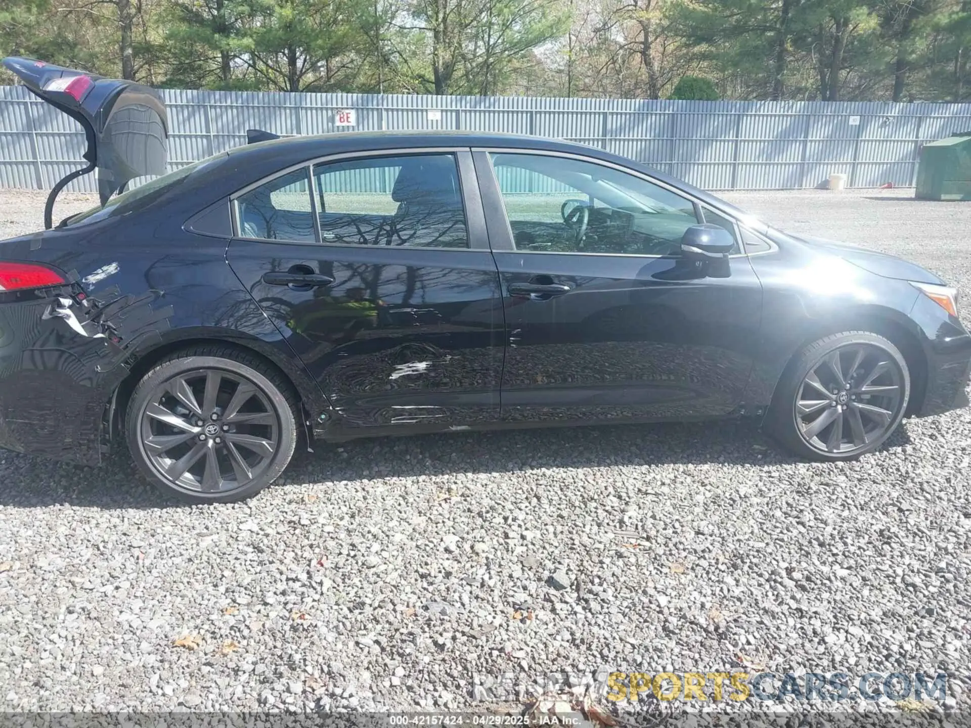 12 Photograph of a damaged car 5YFS4MCE3SP227798 TOYOTA COROLLA 2025