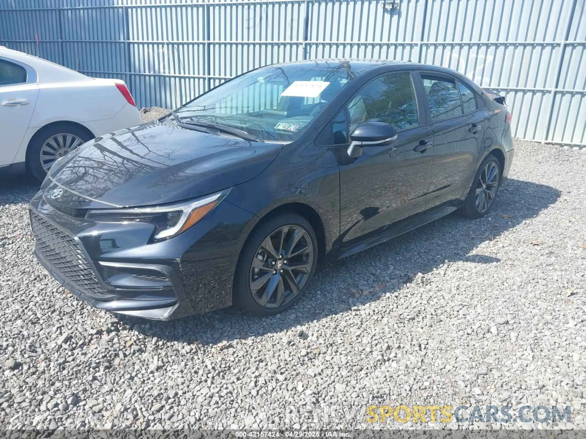2 Photograph of a damaged car 5YFS4MCE3SP227798 TOYOTA COROLLA 2025