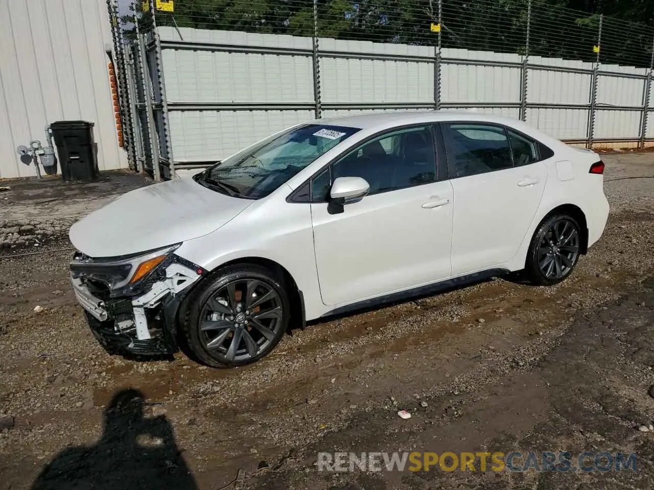 1 Photograph of a damaged car 5YFS4MCE4SP223100 TOYOTA COROLLA 2025