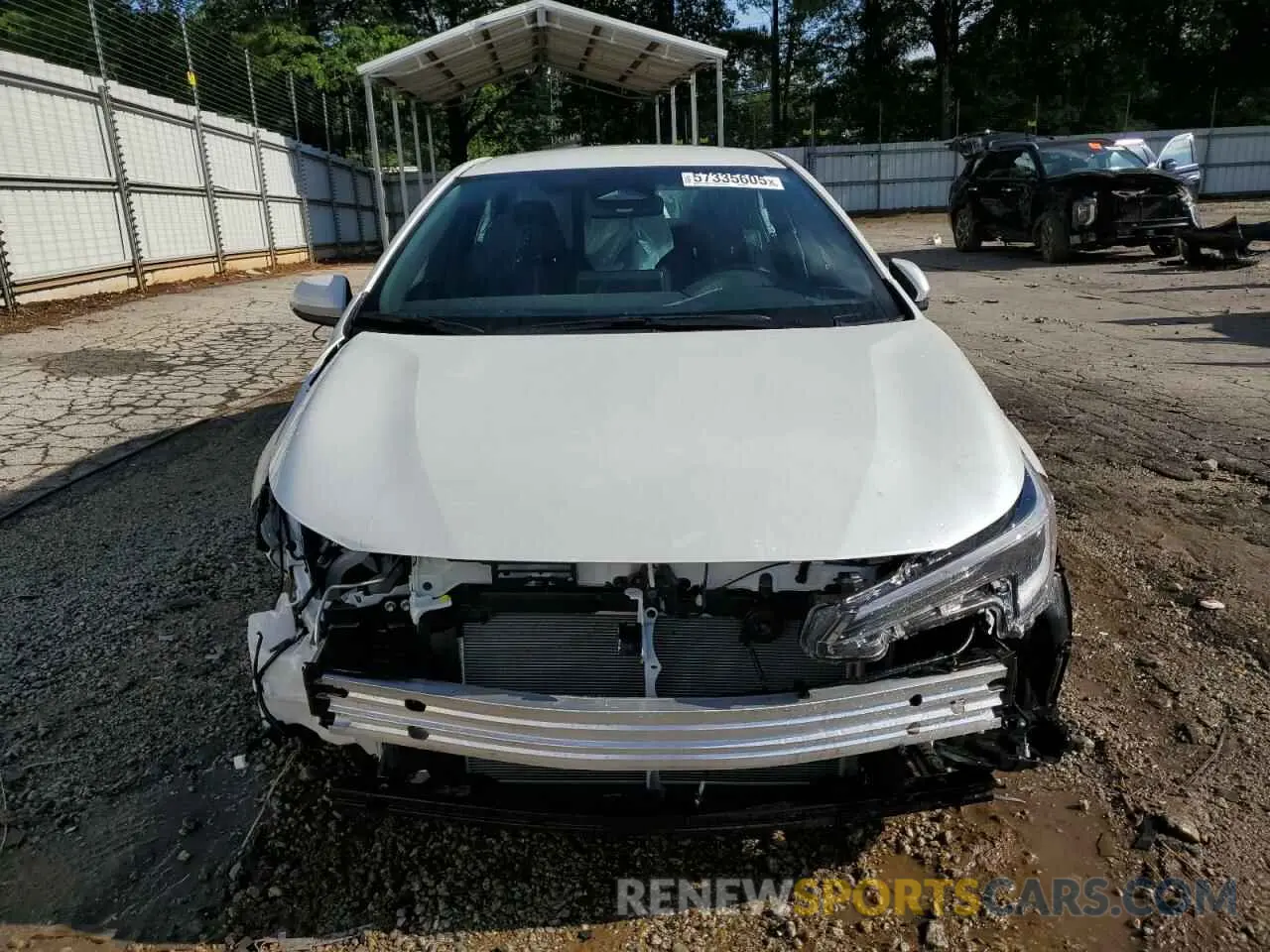5 Photograph of a damaged car 5YFS4MCE4SP223100 TOYOTA COROLLA 2025