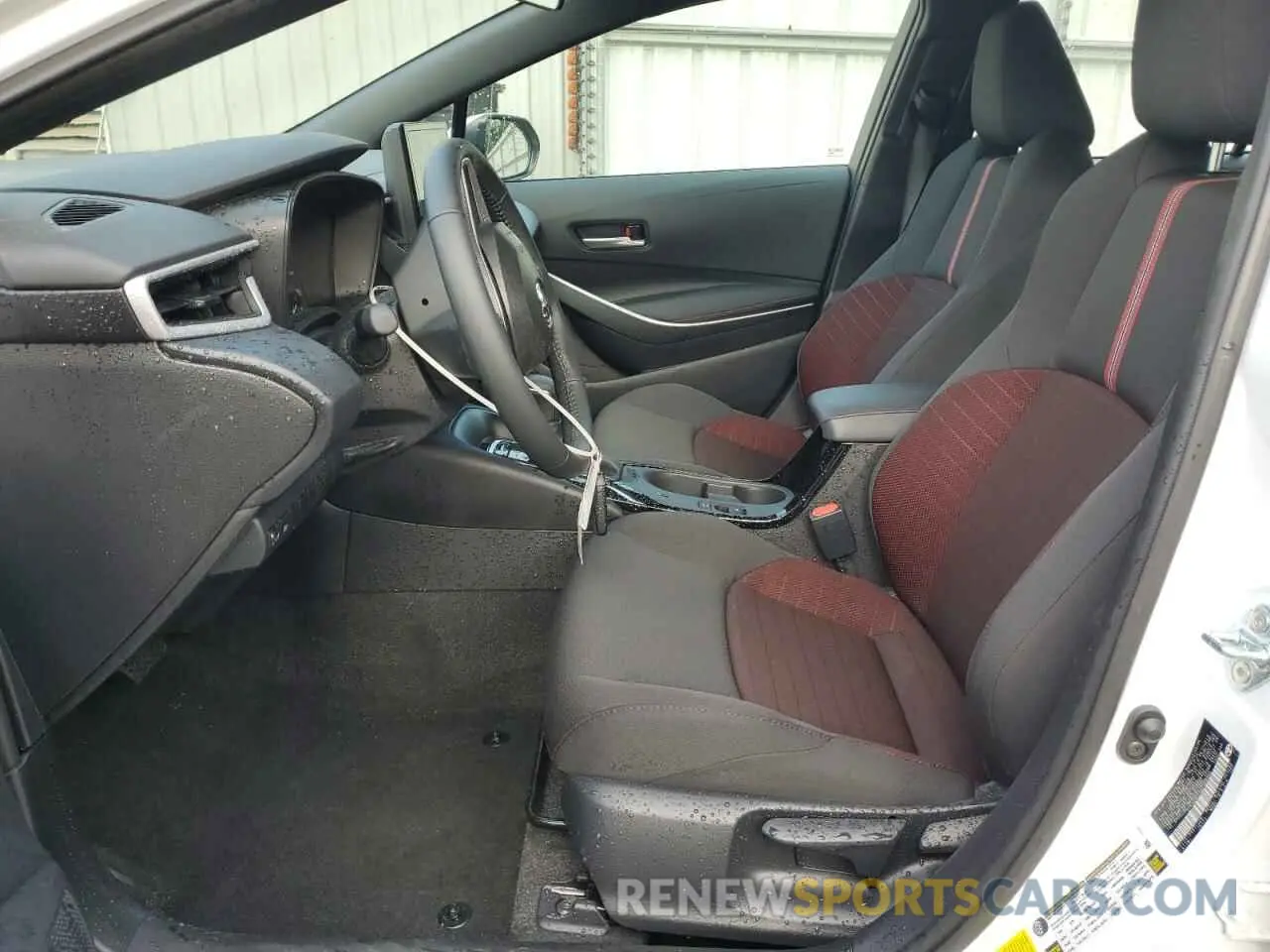 7 Photograph of a damaged car 5YFS4MCE4SP223100 TOYOTA COROLLA 2025