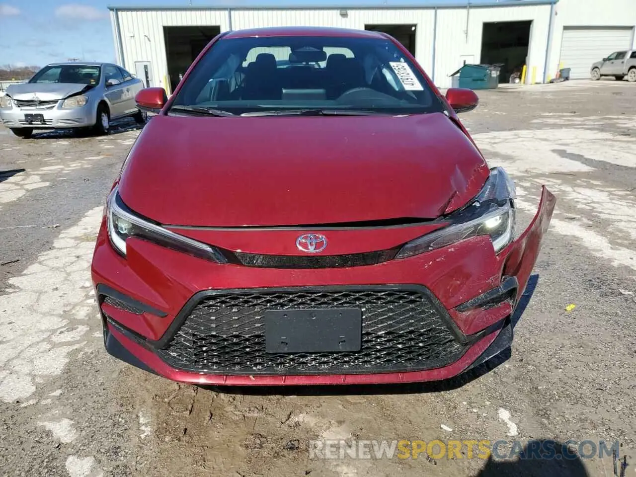 5 Photograph of a damaged car 5YFS4MCE4SP223856 TOYOTA COROLLA 2025