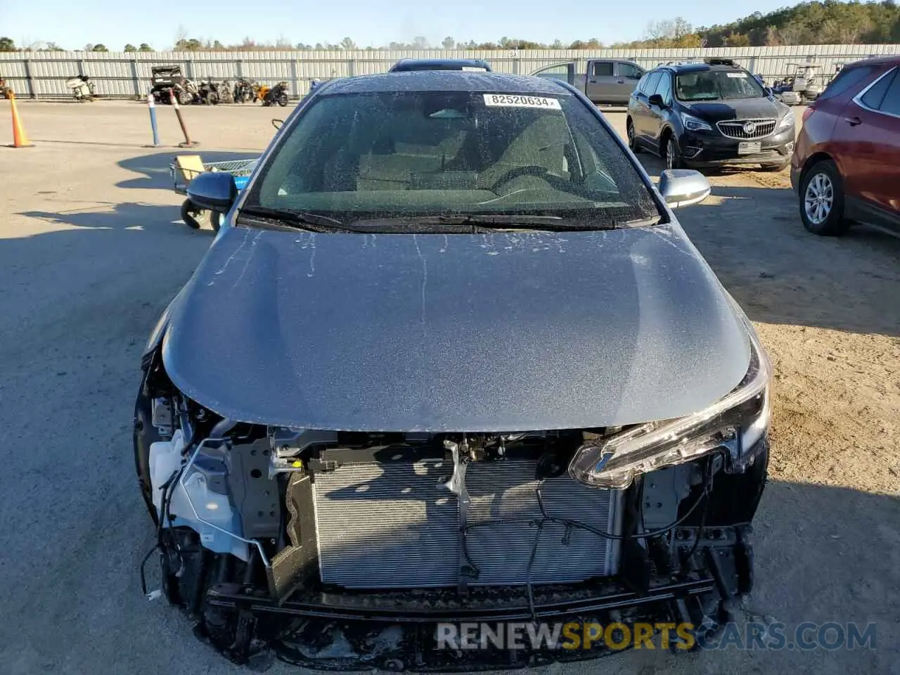 5 Photograph of a damaged car 5YFS4MCE5SP217371 TOYOTA COROLLA 2025