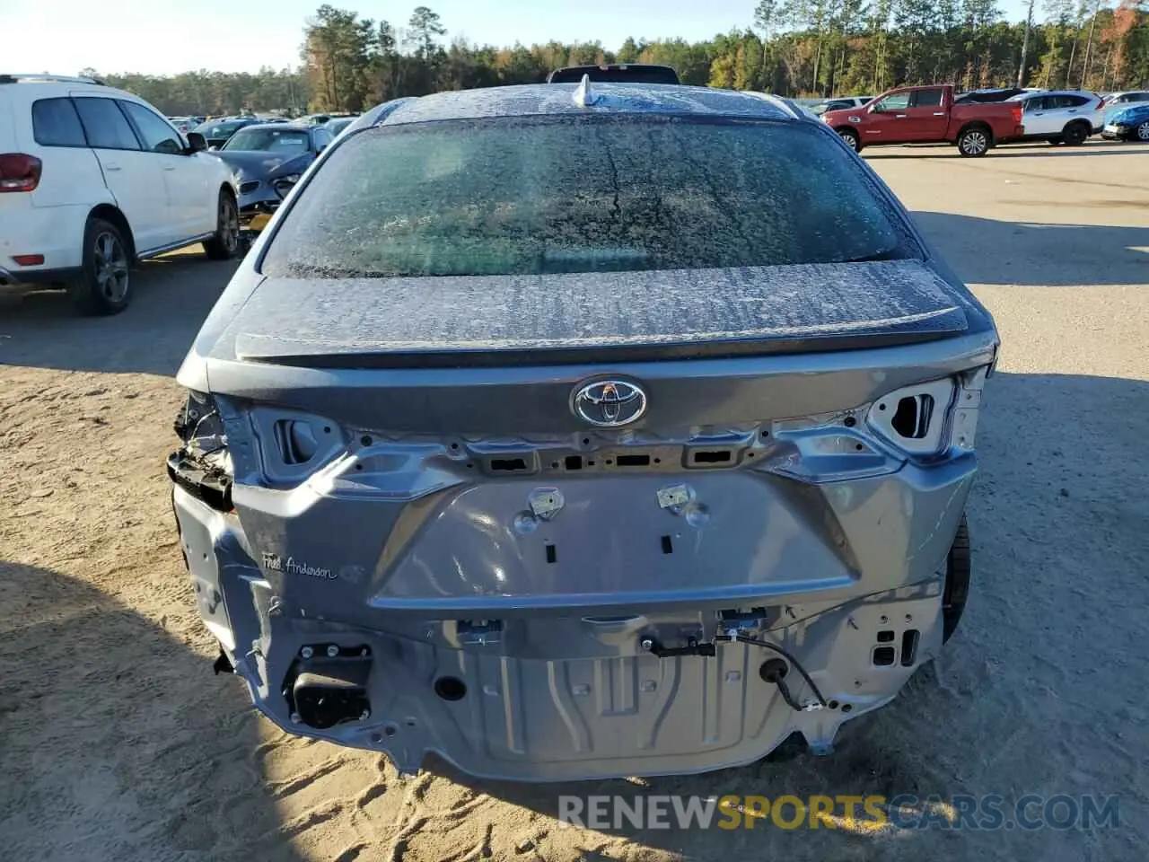 6 Photograph of a damaged car 5YFS4MCE5SP217371 TOYOTA COROLLA 2025