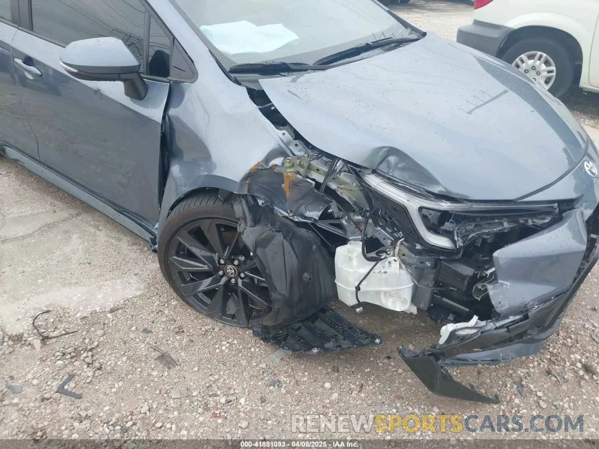 20 Photograph of a damaged car 5YFS4MCE5SP219640 TOYOTA COROLLA 2025