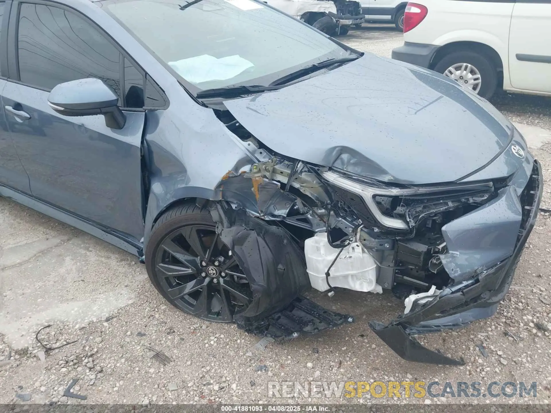 6 Photograph of a damaged car 5YFS4MCE5SP219640 TOYOTA COROLLA 2025