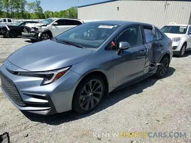 11 Photograph of a damaged car 5YFS4MCE5SP221033 TOYOTA COROLLA 2025