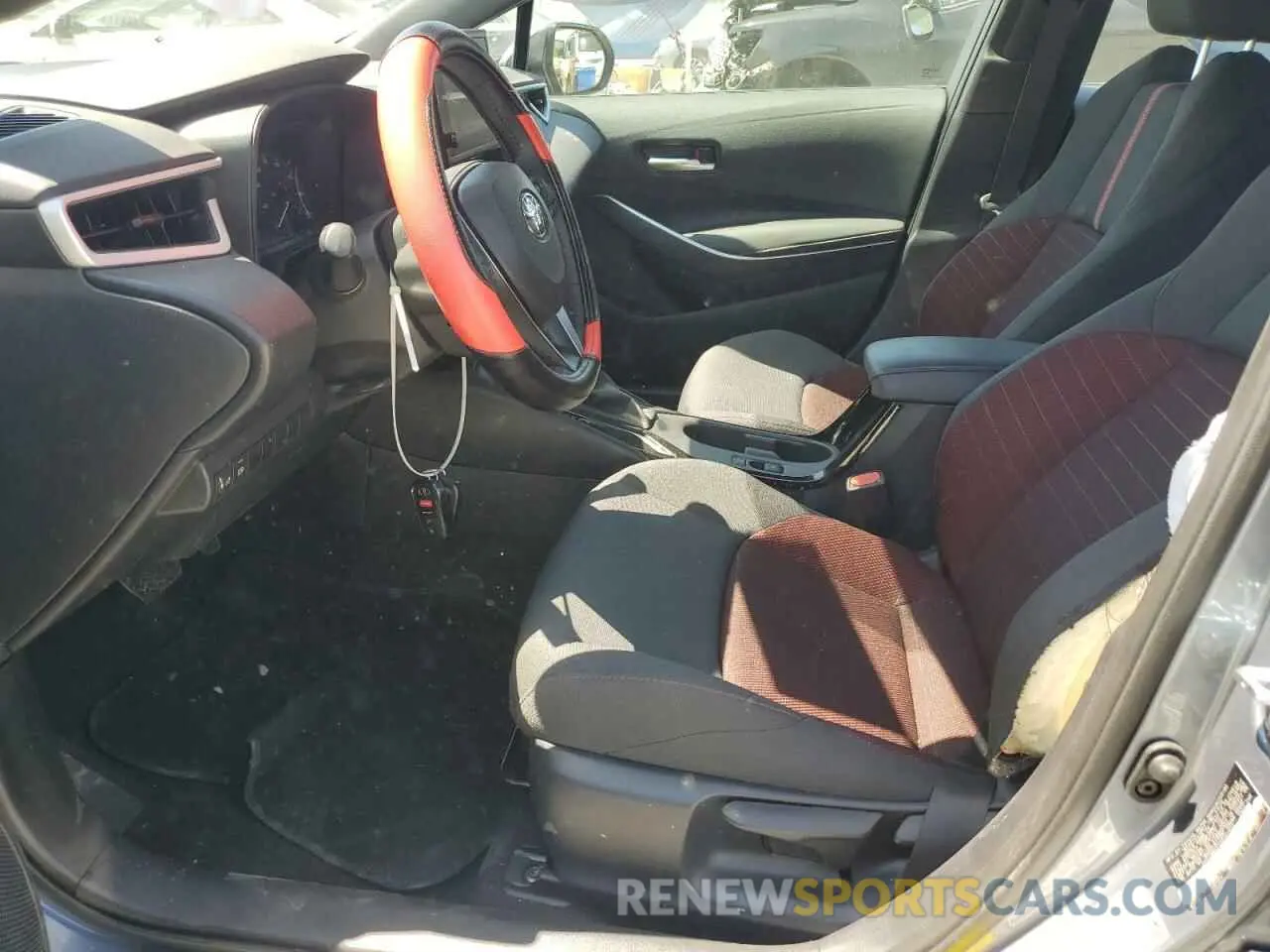 7 Photograph of a damaged car 5YFS4MCE5SP221033 TOYOTA COROLLA 2025