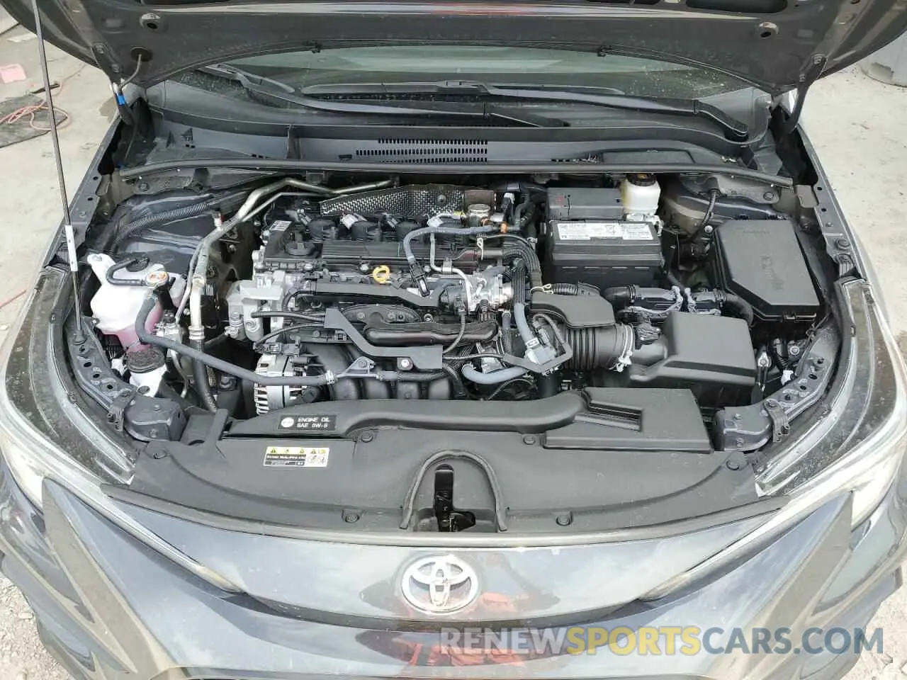 11 Photograph of a damaged car 5YFS4MCE6SP226032 TOYOTA COROLLA 2025