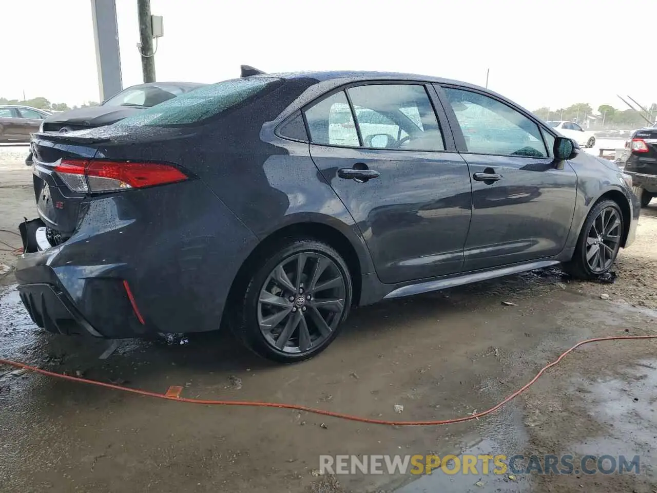 3 Photograph of a damaged car 5YFS4MCE6SP226032 TOYOTA COROLLA 2025