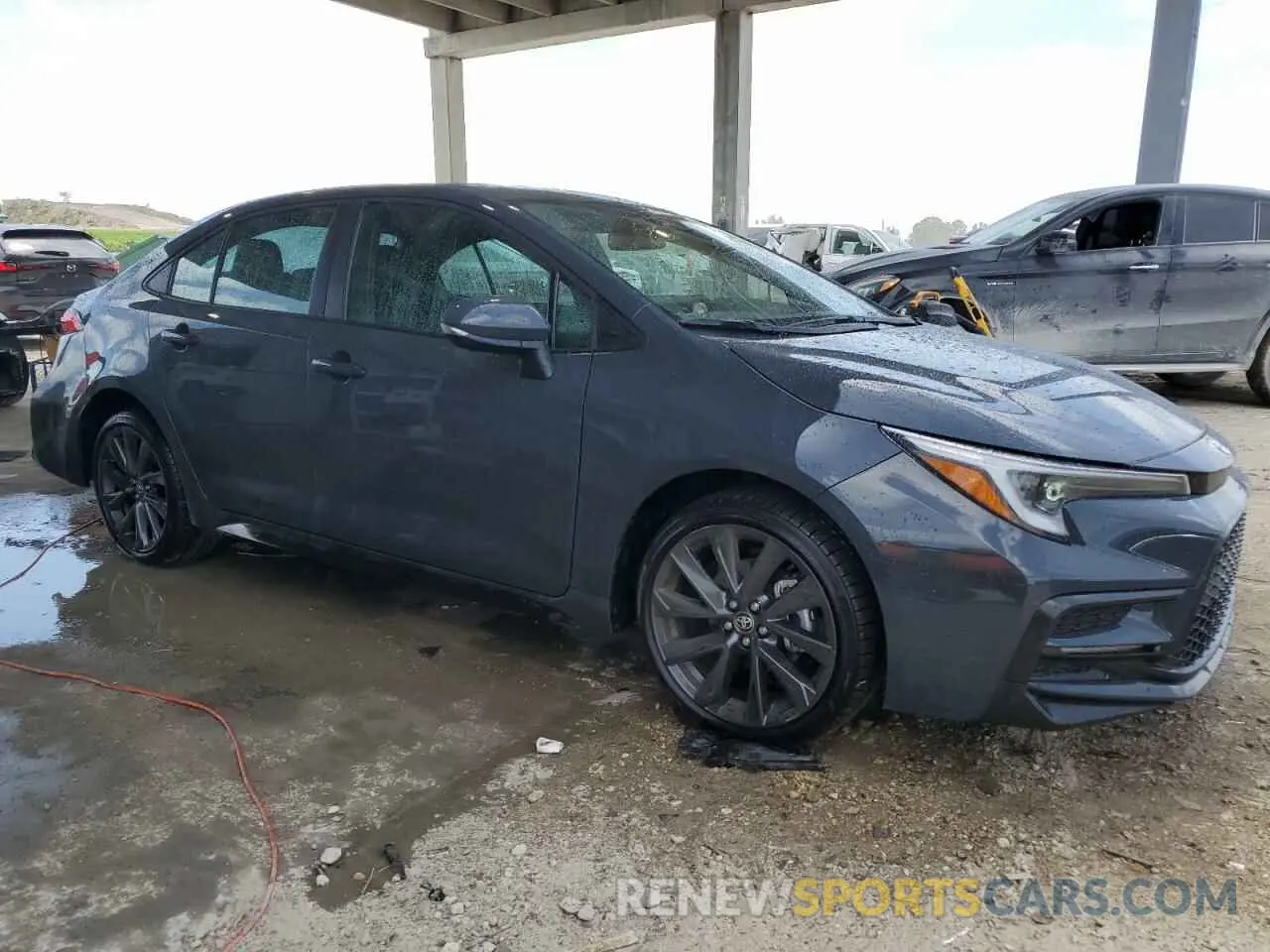 4 Photograph of a damaged car 5YFS4MCE6SP226032 TOYOTA COROLLA 2025