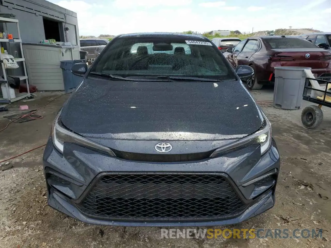 5 Photograph of a damaged car 5YFS4MCE6SP226032 TOYOTA COROLLA 2025