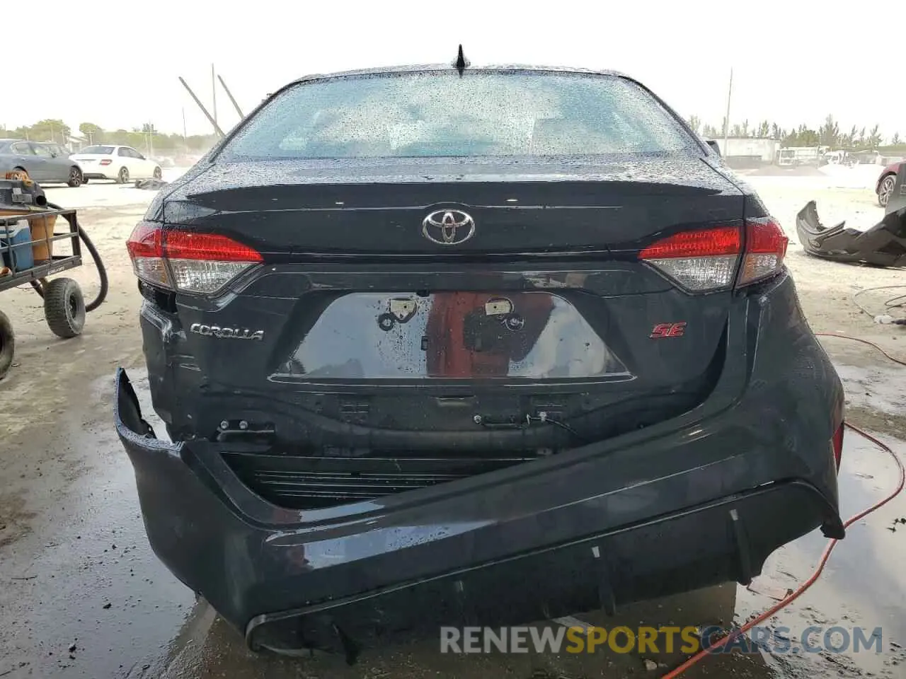 6 Photograph of a damaged car 5YFS4MCE6SP226032 TOYOTA COROLLA 2025