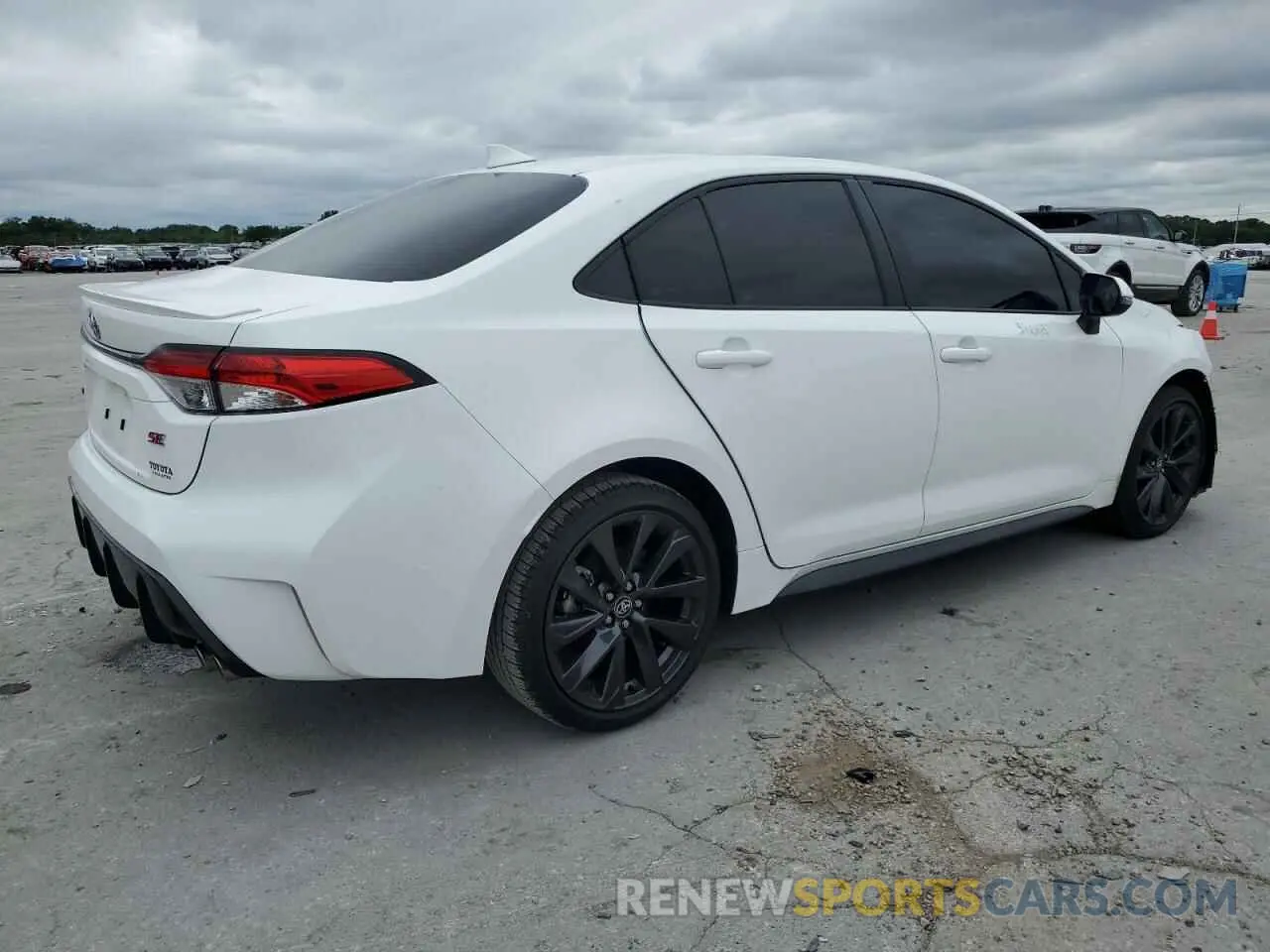3 Photograph of a damaged car 5YFS4MCE6SP226435 TOYOTA COROLLA 2025