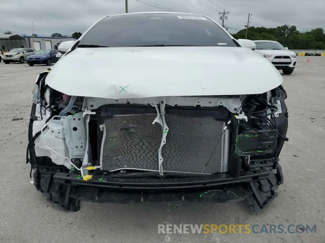 5 Photograph of a damaged car 5YFS4MCE6SP226435 TOYOTA COROLLA 2025