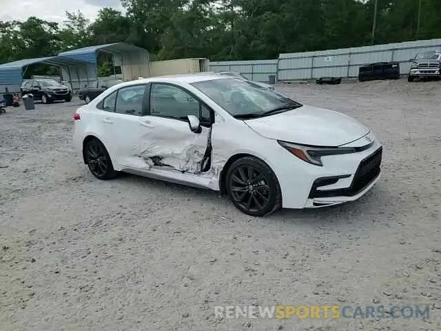 13 Photograph of a damaged car 5YFS4MCE6SP234762 TOYOTA COROLLA 2025