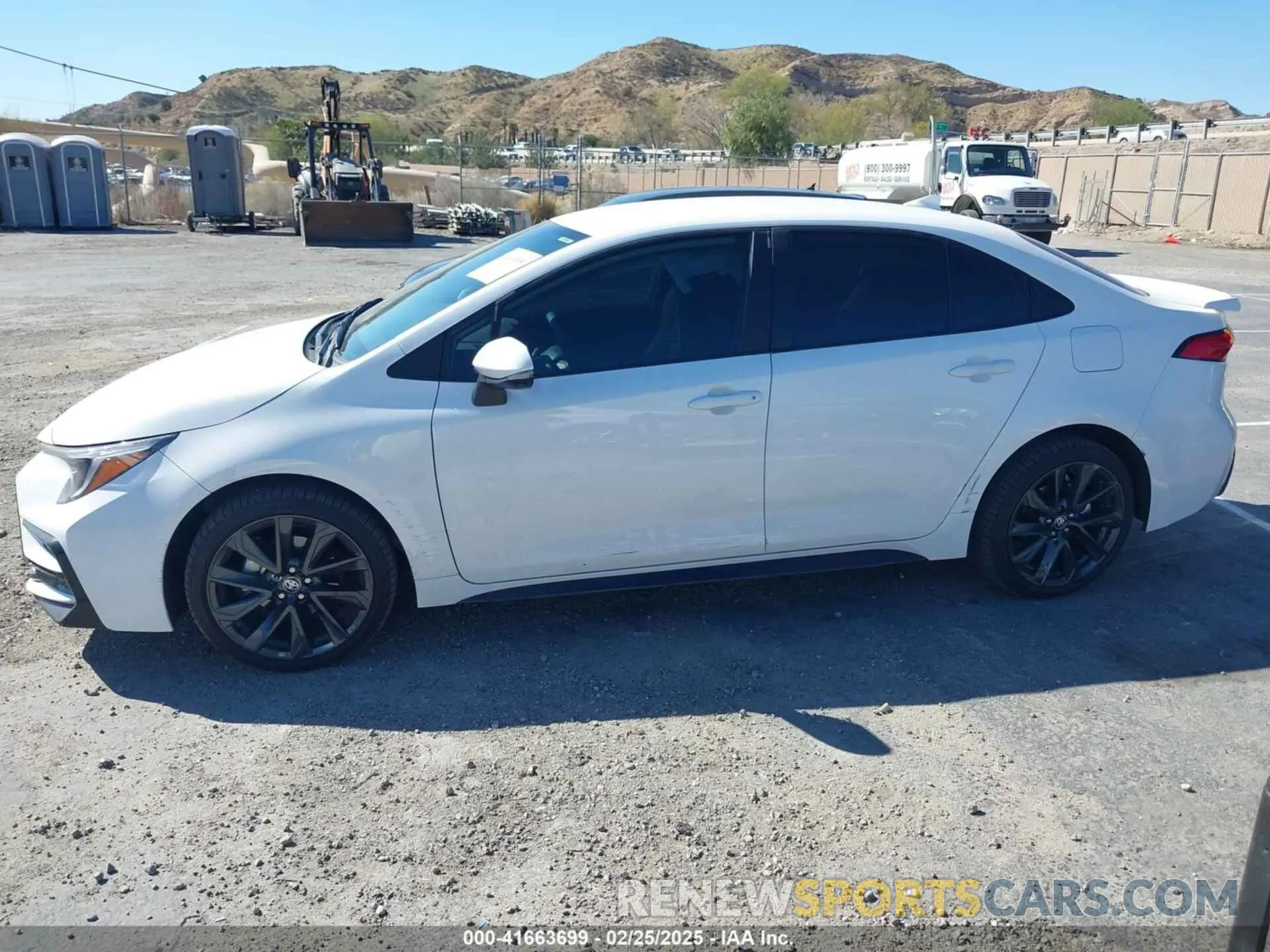 14 Photograph of a damaged car 5YFS4MCE7SP217419 TOYOTA COROLLA 2025