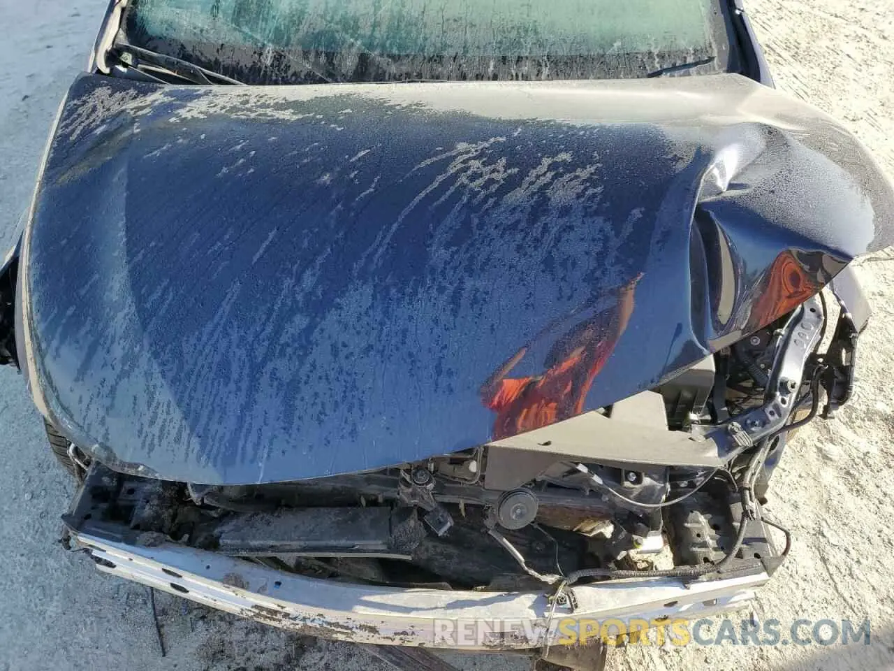 11 Photograph of a damaged car 5YFS4MCE7SP219574 TOYOTA COROLLA 2025