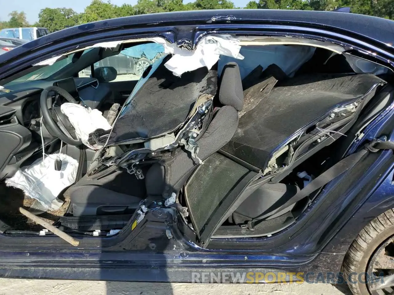 12 Photograph of a damaged car 5YFS4MCE7SP219574 TOYOTA COROLLA 2025