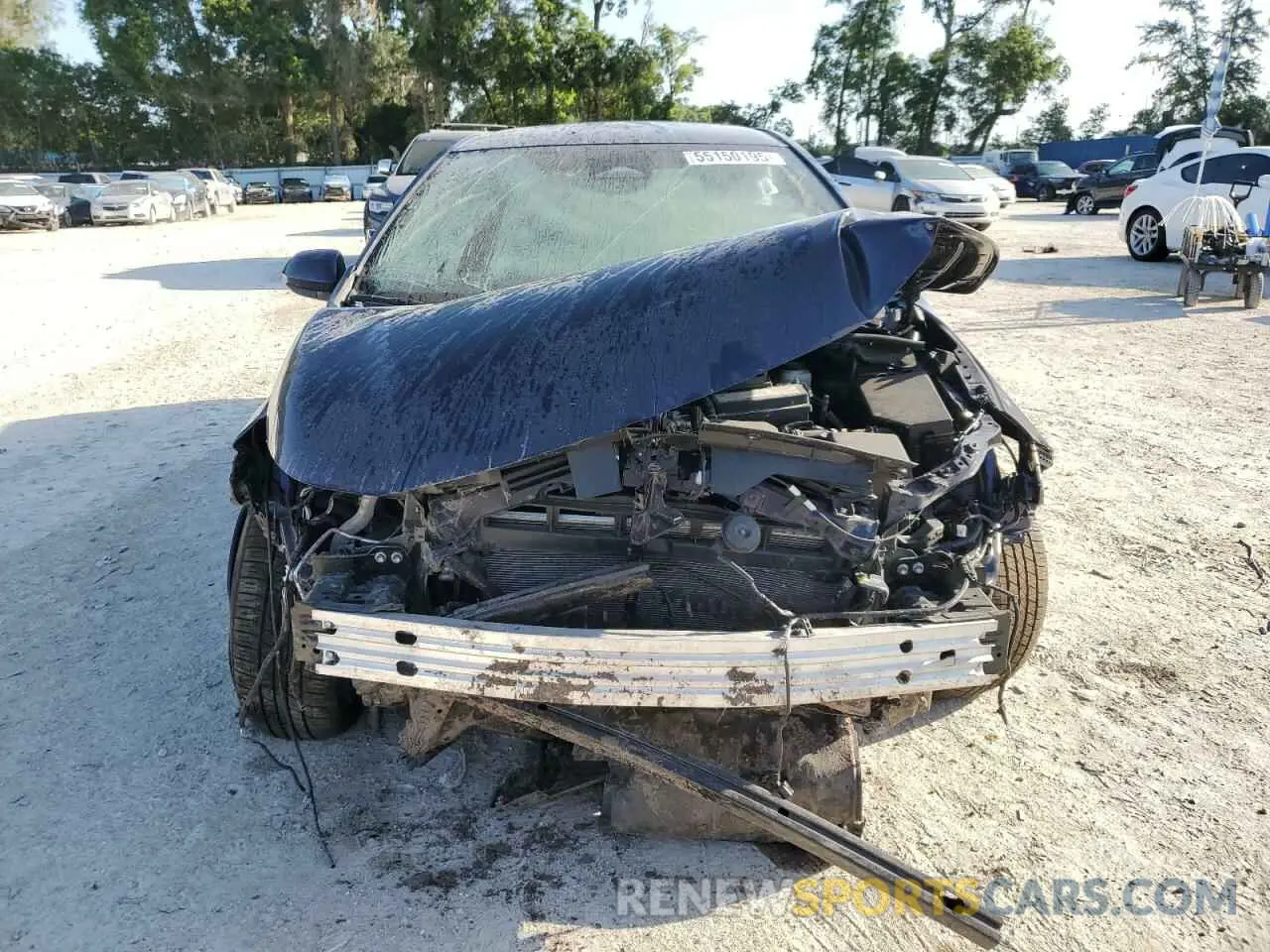 5 Photograph of a damaged car 5YFS4MCE7SP219574 TOYOTA COROLLA 2025
