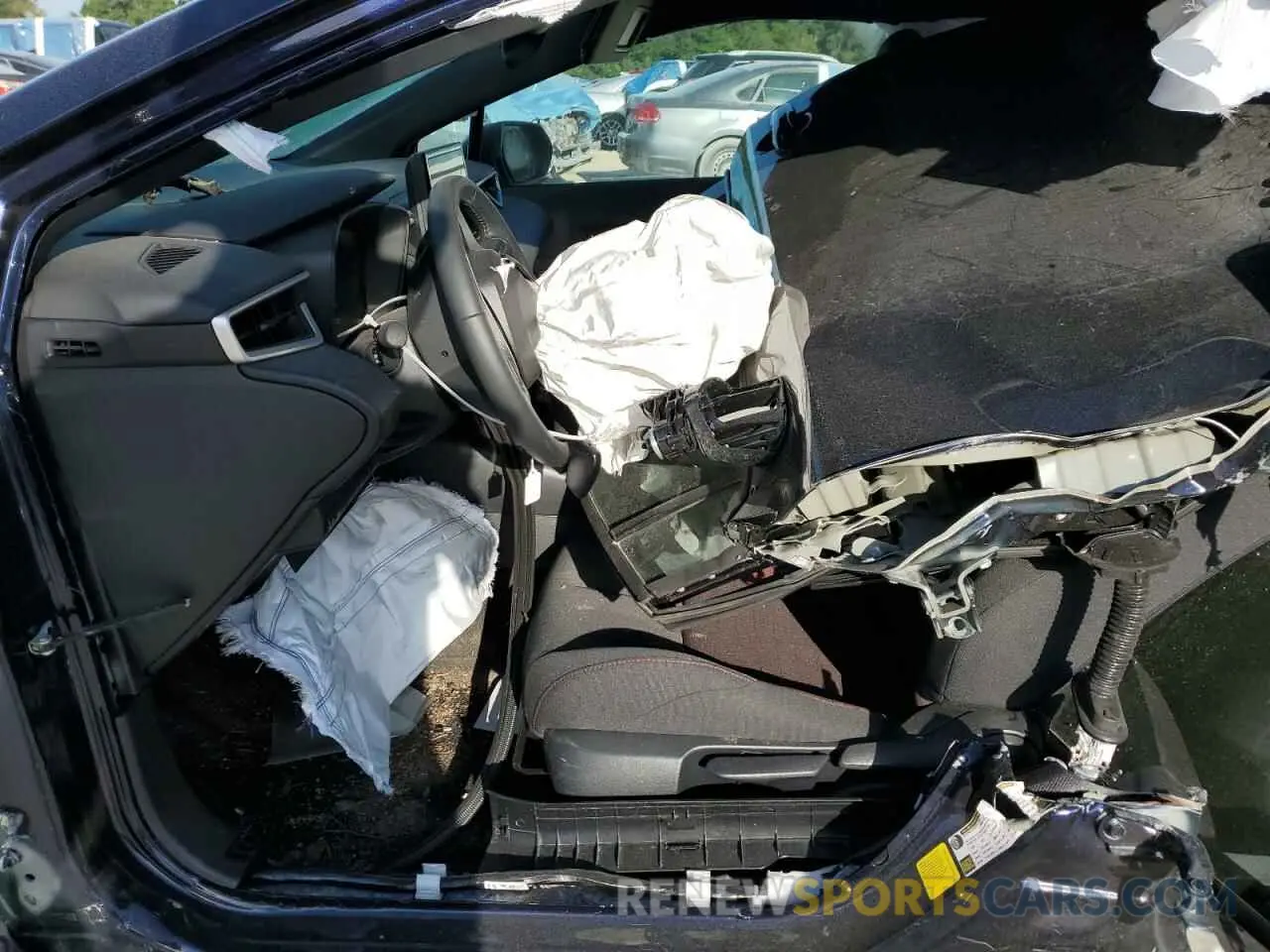7 Photograph of a damaged car 5YFS4MCE7SP219574 TOYOTA COROLLA 2025