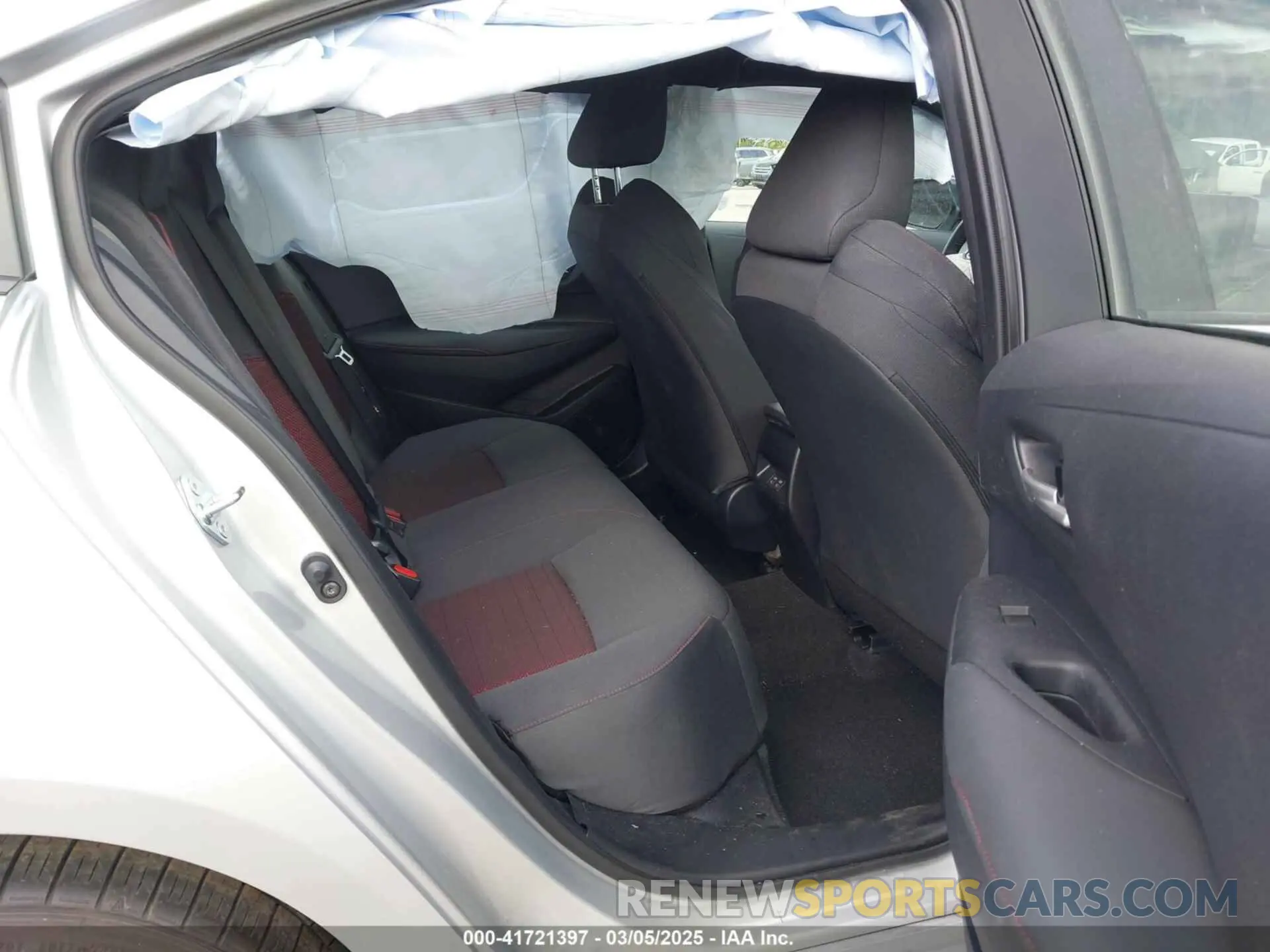 8 Photograph of a damaged car 5YFS4MCE8SP217476 TOYOTA COROLLA 2025