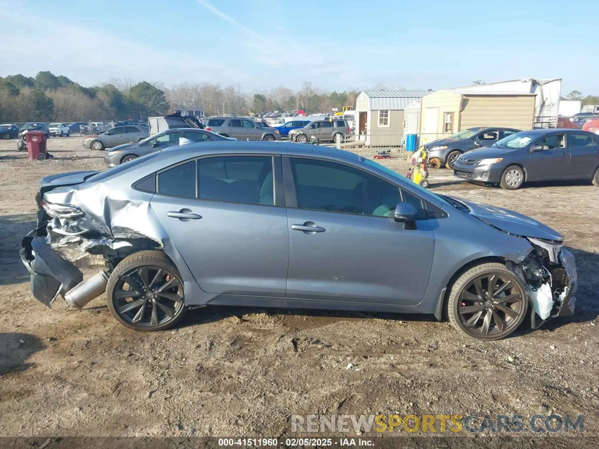 13 Photograph of a damaged car 5YFS4MCE8SP220829 TOYOTA COROLLA 2025